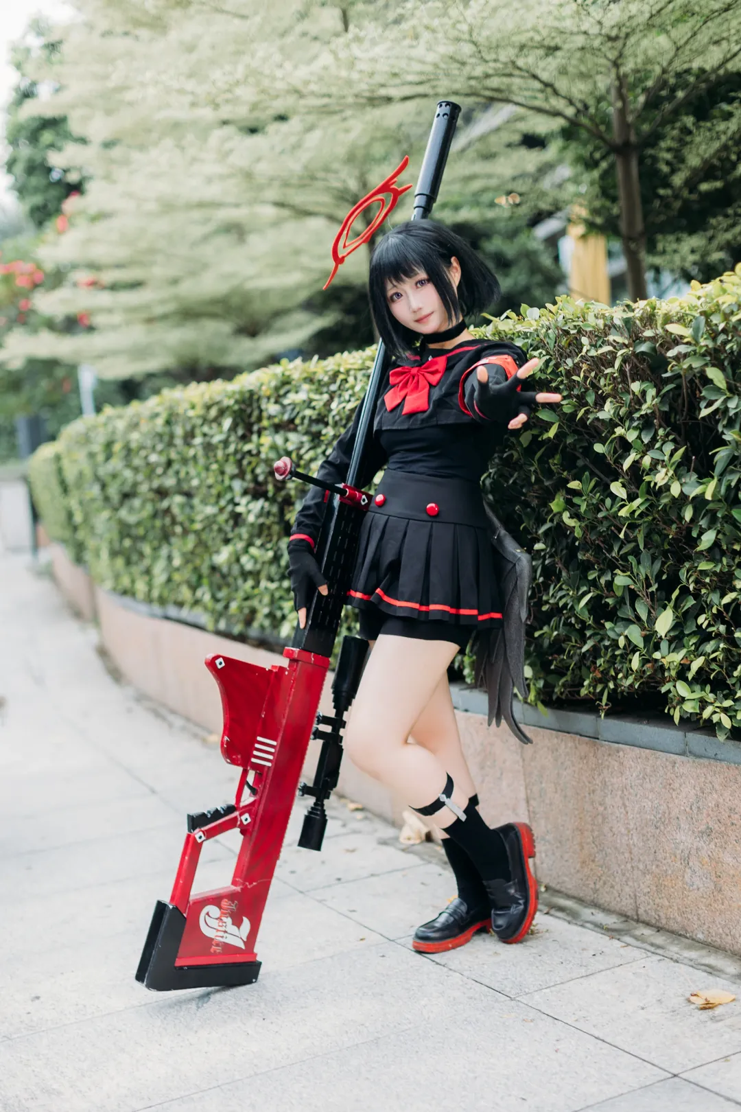 【真白cos】蔚蓝档案，广州萤火虫D2漫展场照返图 - 第 7 张
