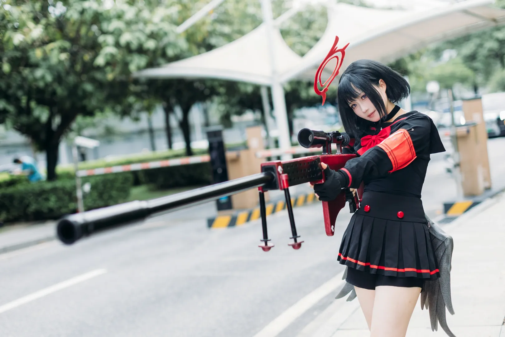 【真白cos】蔚蓝档案，广州萤火虫D2漫展场照返图 - 第 8 张