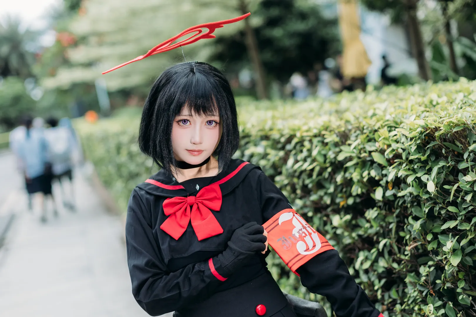 【真白cos】蔚蓝档案，广州萤火虫D2漫展场照返图 - 第 9 张