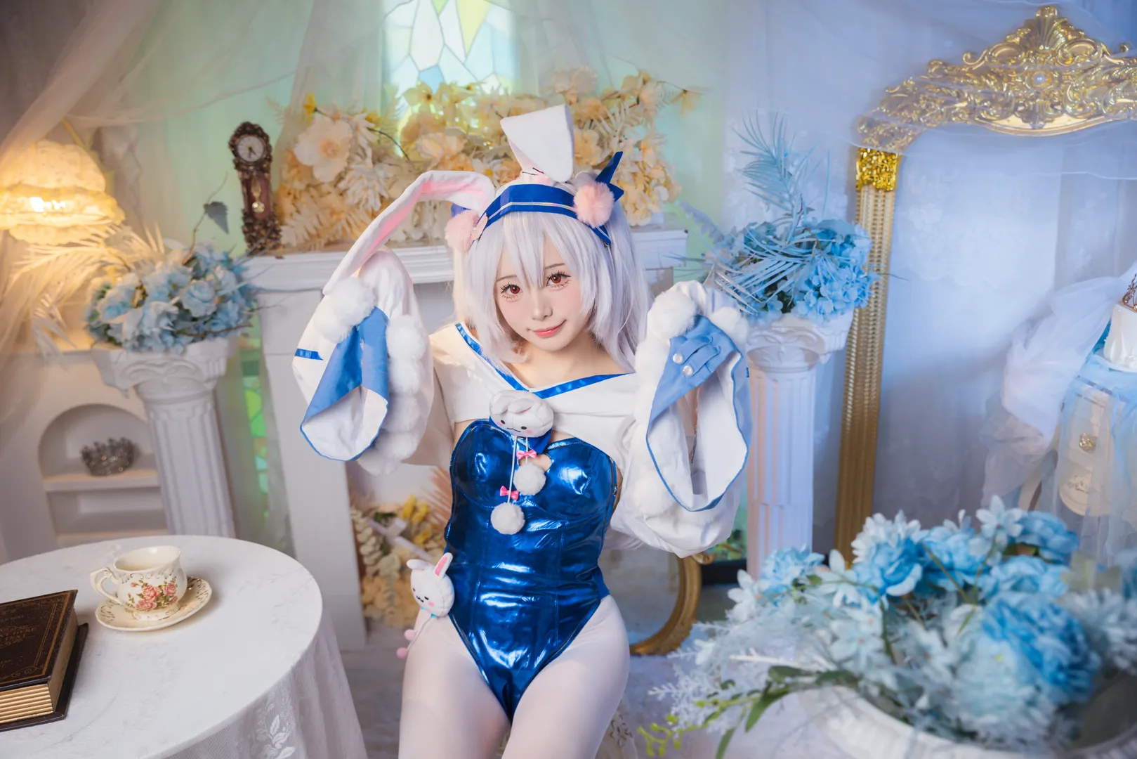 [Laffey Cosplay] Azur Lane: Everyday Roaming of the Little Bunny - Image 4