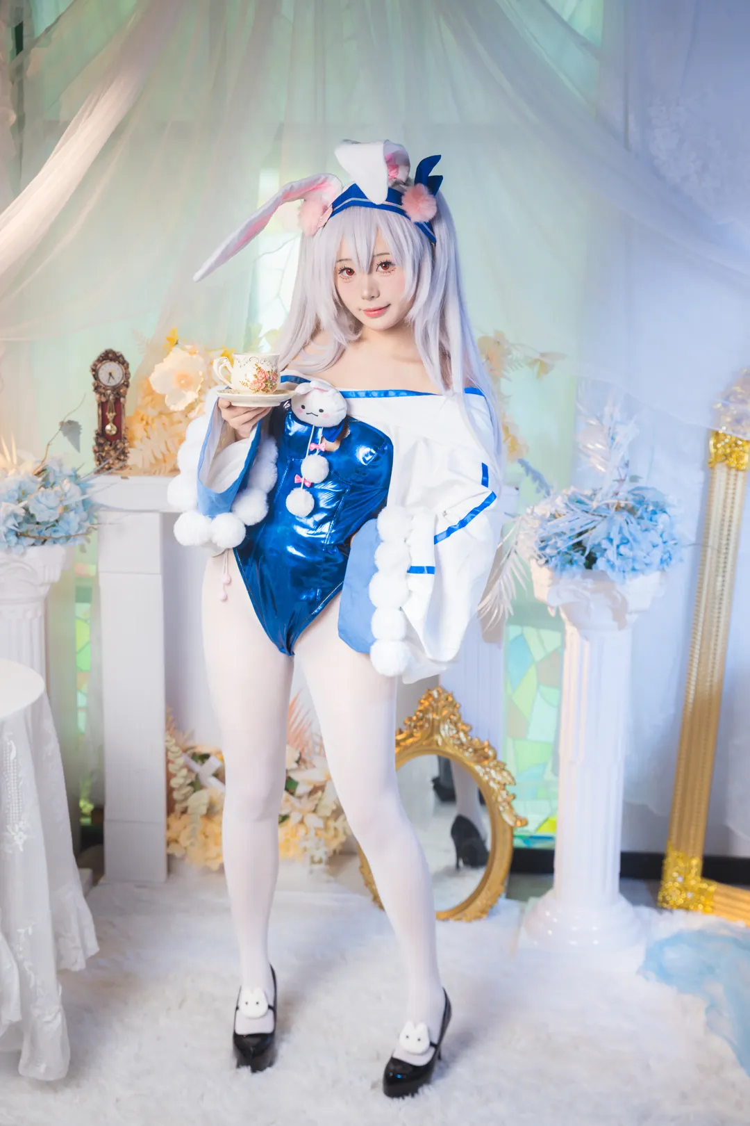 [Laffey Cosplay] Azur Lane: Everyday Roaming of the Little Bunny - Image 5