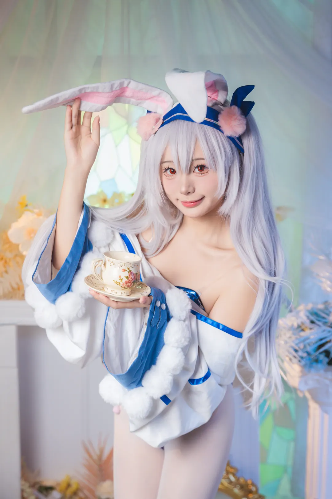 [Laffey Cosplay] Azur Lane: Everyday Roaming of the Little Bunny - Image 6