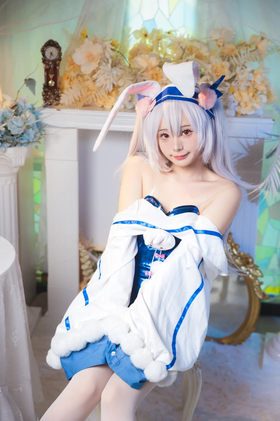 [Laffey Cosplay] Azur Lane: Everyday Roaming of the Little Bunny - Image 7