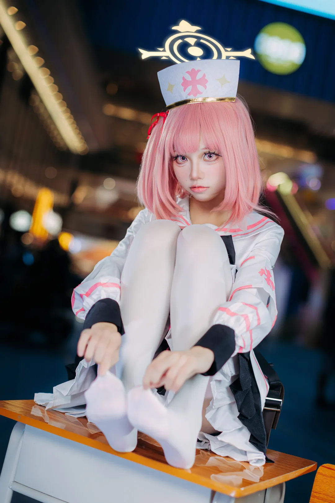【芹娜cos】广州蔚蓝档案only 4.0的小护士场照 - 第 2 张