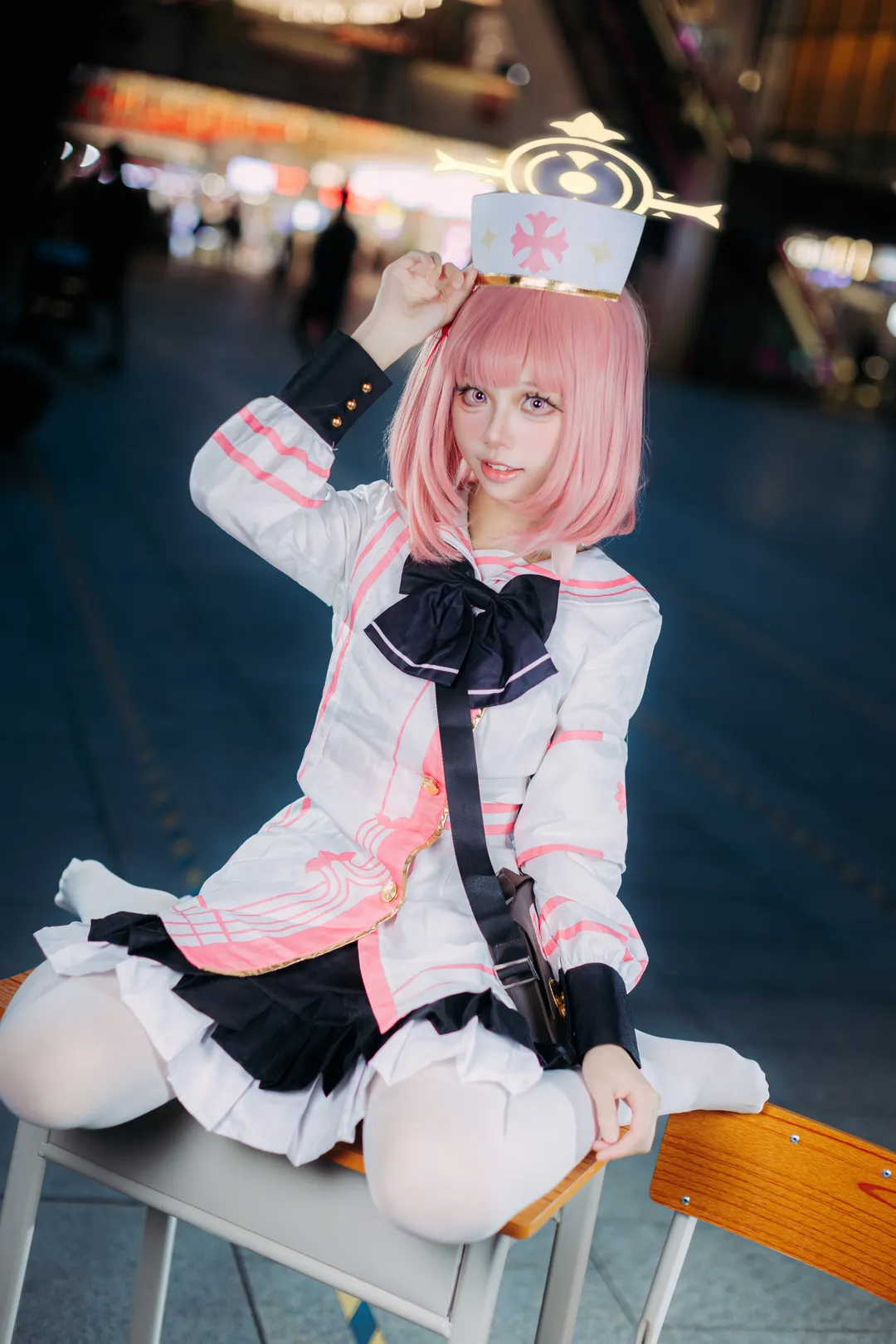 【芹娜cos】广州蔚蓝档案only 4.0的小护士场照 - 第 3 张