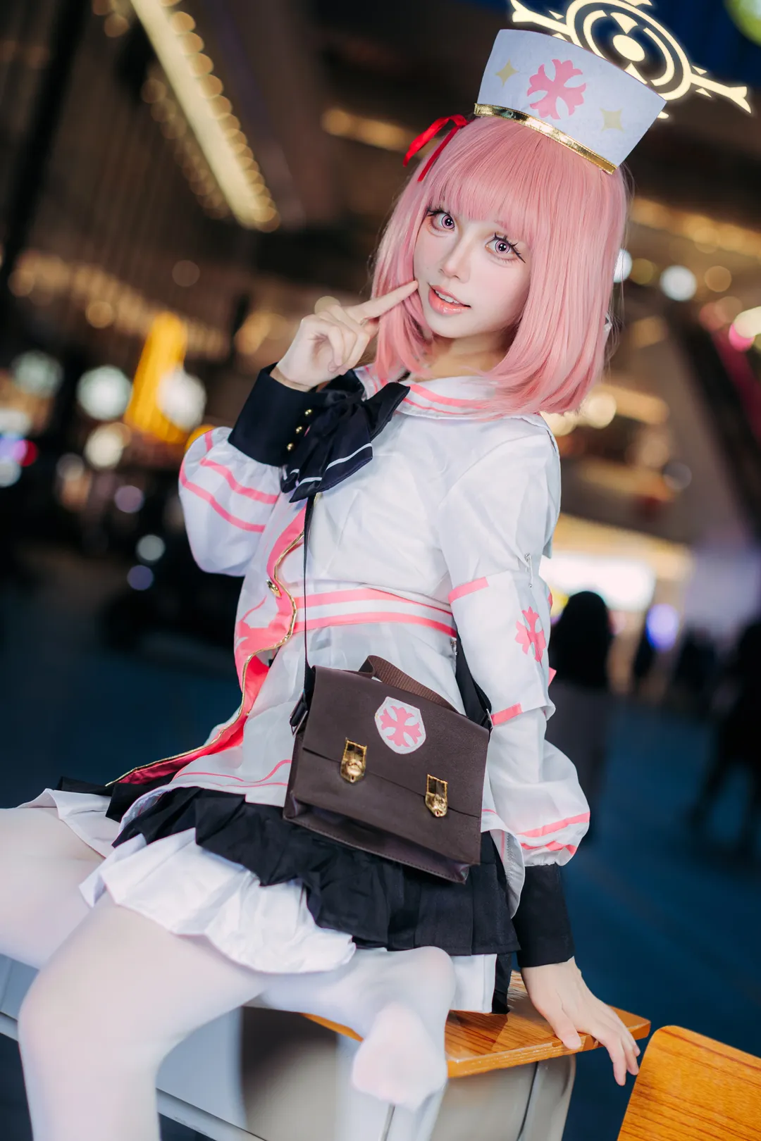 【芹娜cos】广州蔚蓝档案only 4.0的小护士场照 - 第 5 张