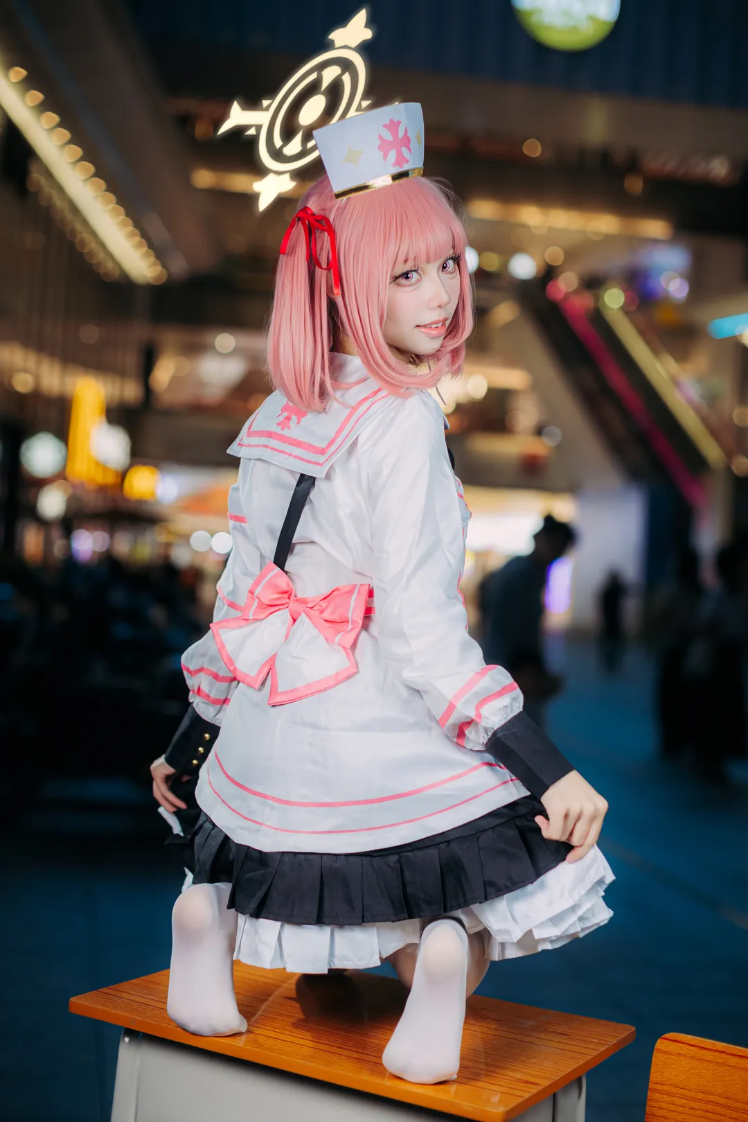 【芹娜cos】广州蔚蓝档案only 4.0的小护士场照 - 第 6 张