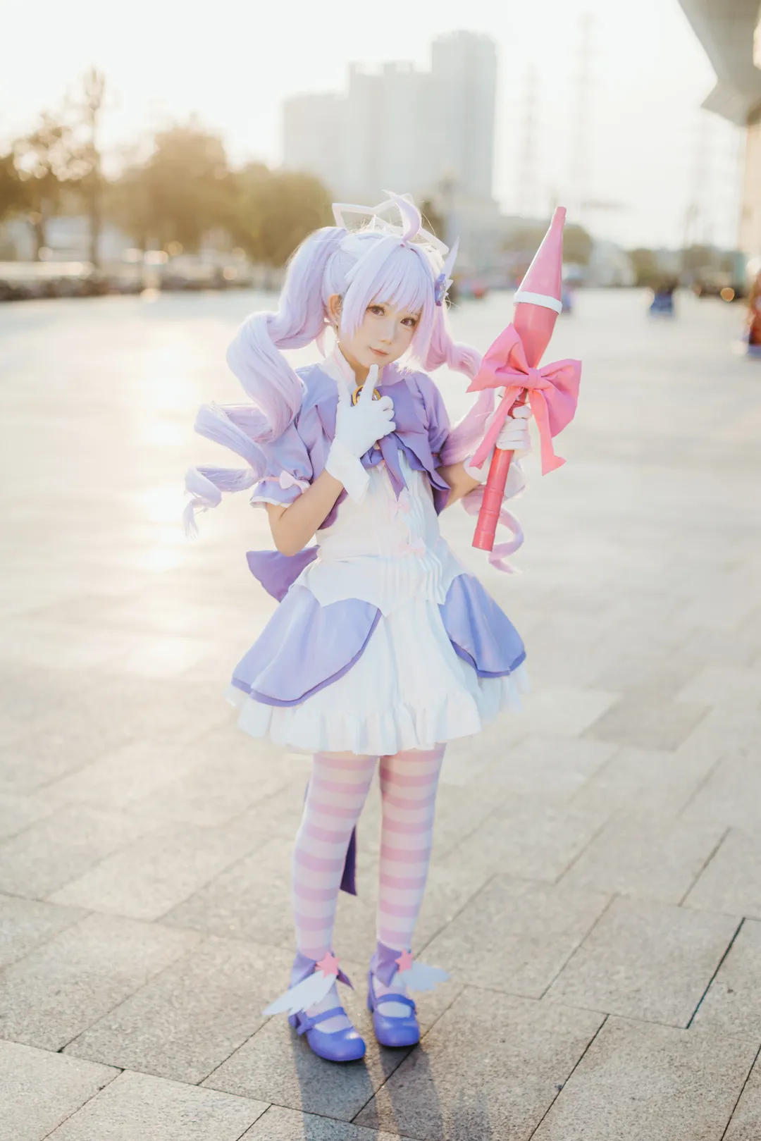 【宇泽玲纱cos】扛着火箭筒的魔法少女，鸡窝托斯特产 - 第 2 张