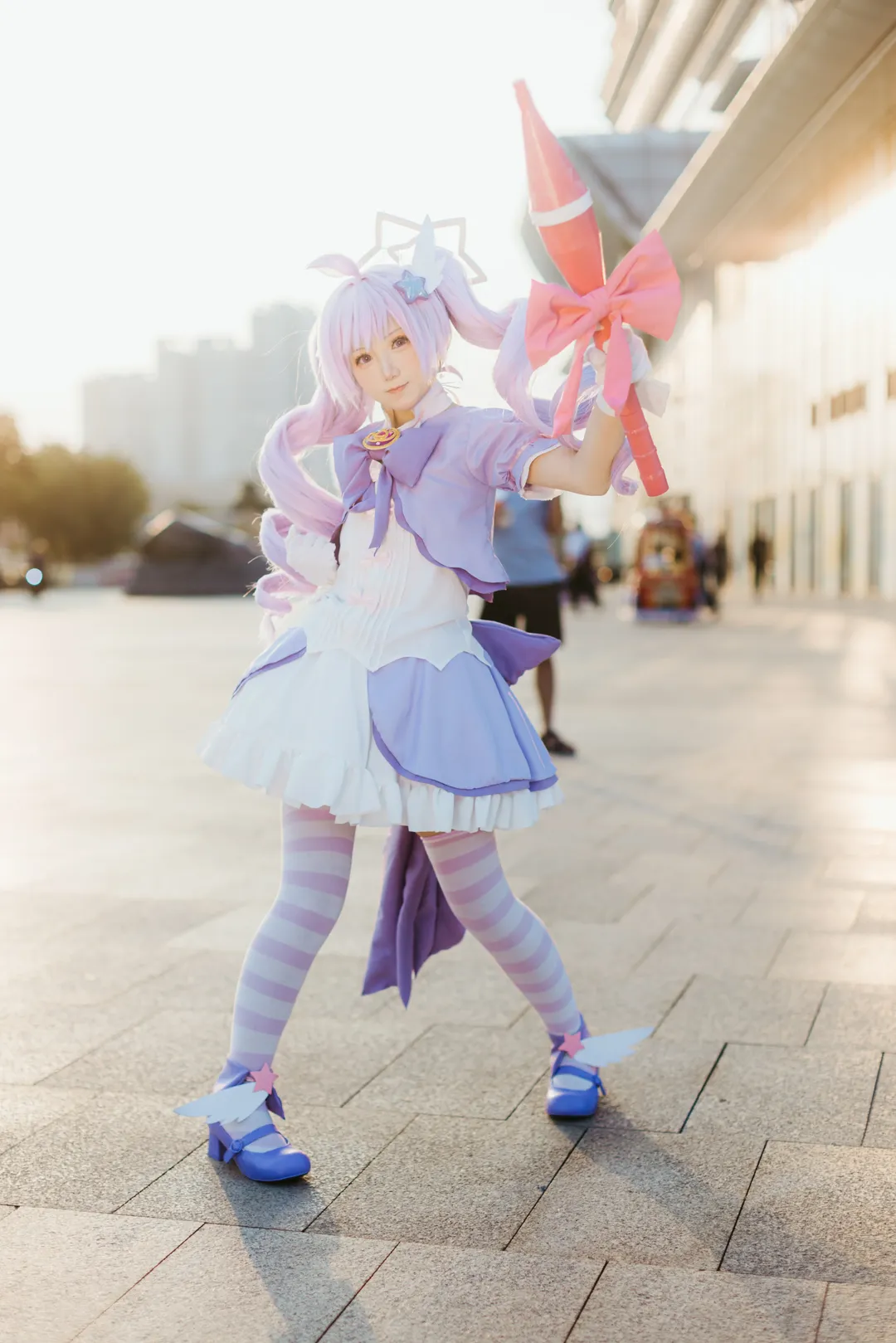 【宇泽玲纱cos】扛着火箭筒的魔法少女，鸡窝托斯特产 - 第 4 张