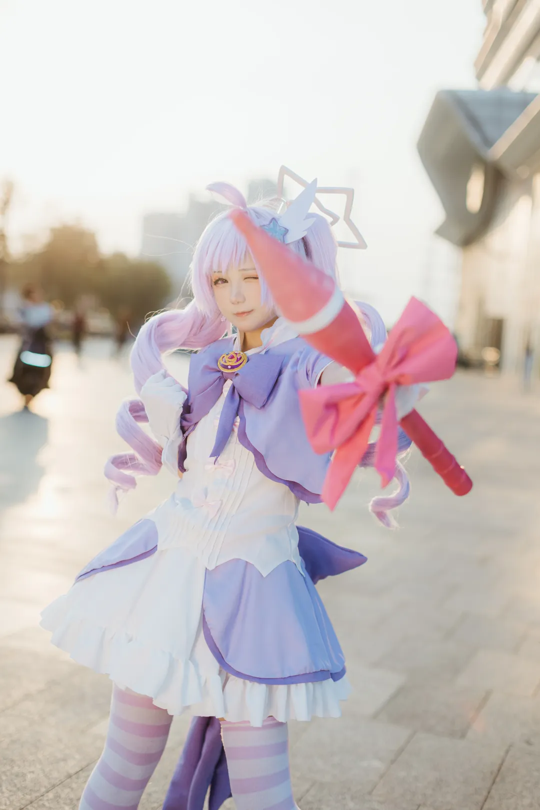 【宇泽玲纱cos】扛着火箭筒的魔法少女，鸡窝托斯特产 - 第 7 张