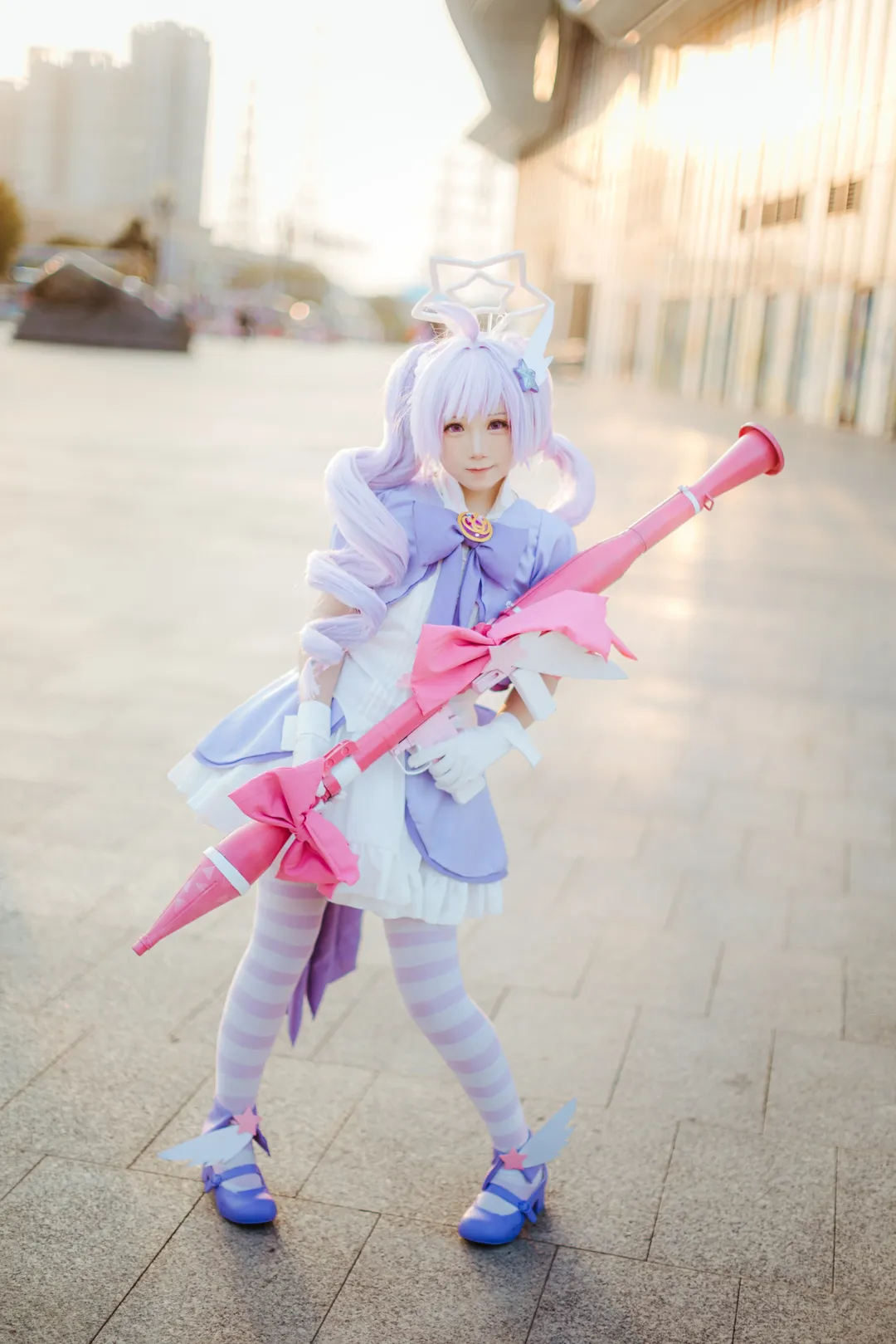 【宇泽玲纱cos】扛着火箭筒的魔法少女，鸡窝托斯特产 - 第 8 张