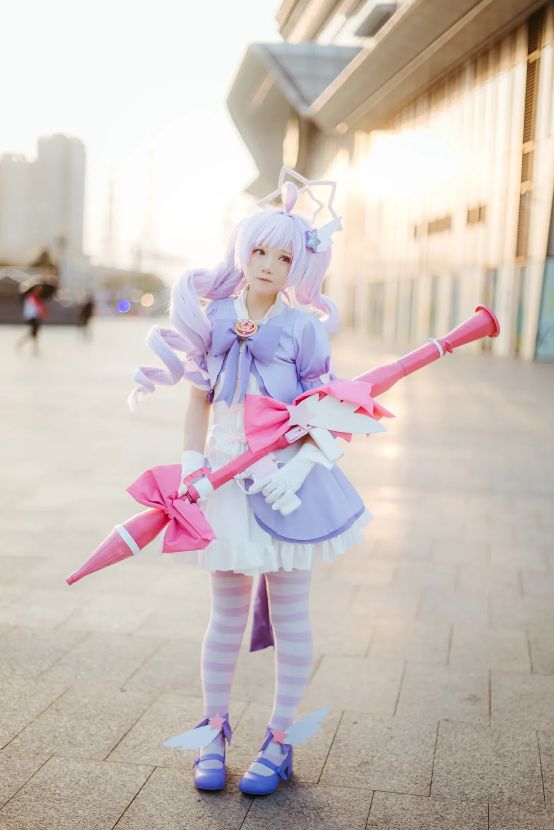 【宇泽玲纱cos】扛着火箭筒的魔法少女，鸡窝托斯特产 - 第 9 张