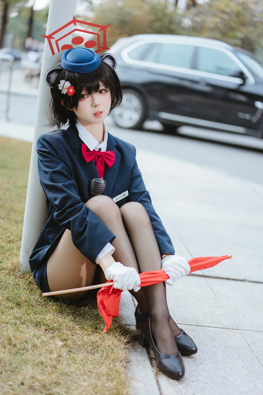 【Tsubaki (Guide) cosplay】Blue Archive Guide Tsubaki: Convention Photo Report from Firefly ACG Expo - Image 1