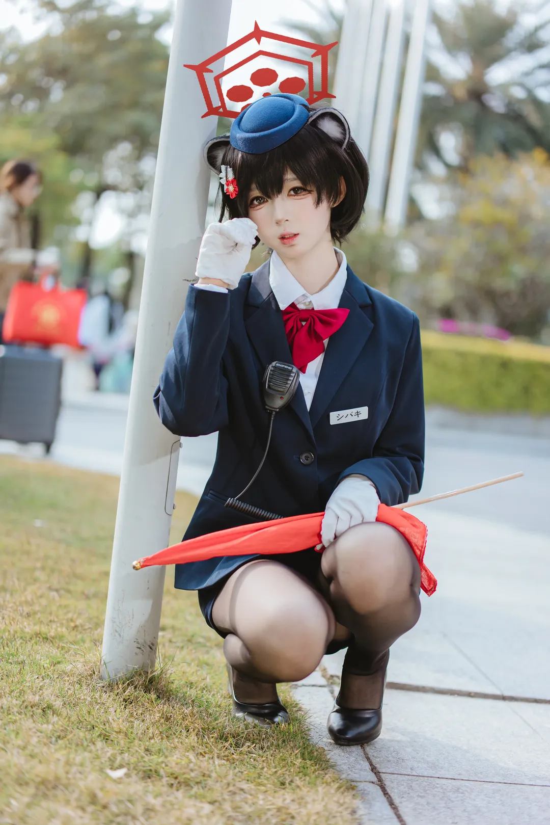 【Tsubaki (Guide) cosplay】Blue Archive Guide Tsubaki: Convention Photo Report from Firefly ACG Expo - Image 3