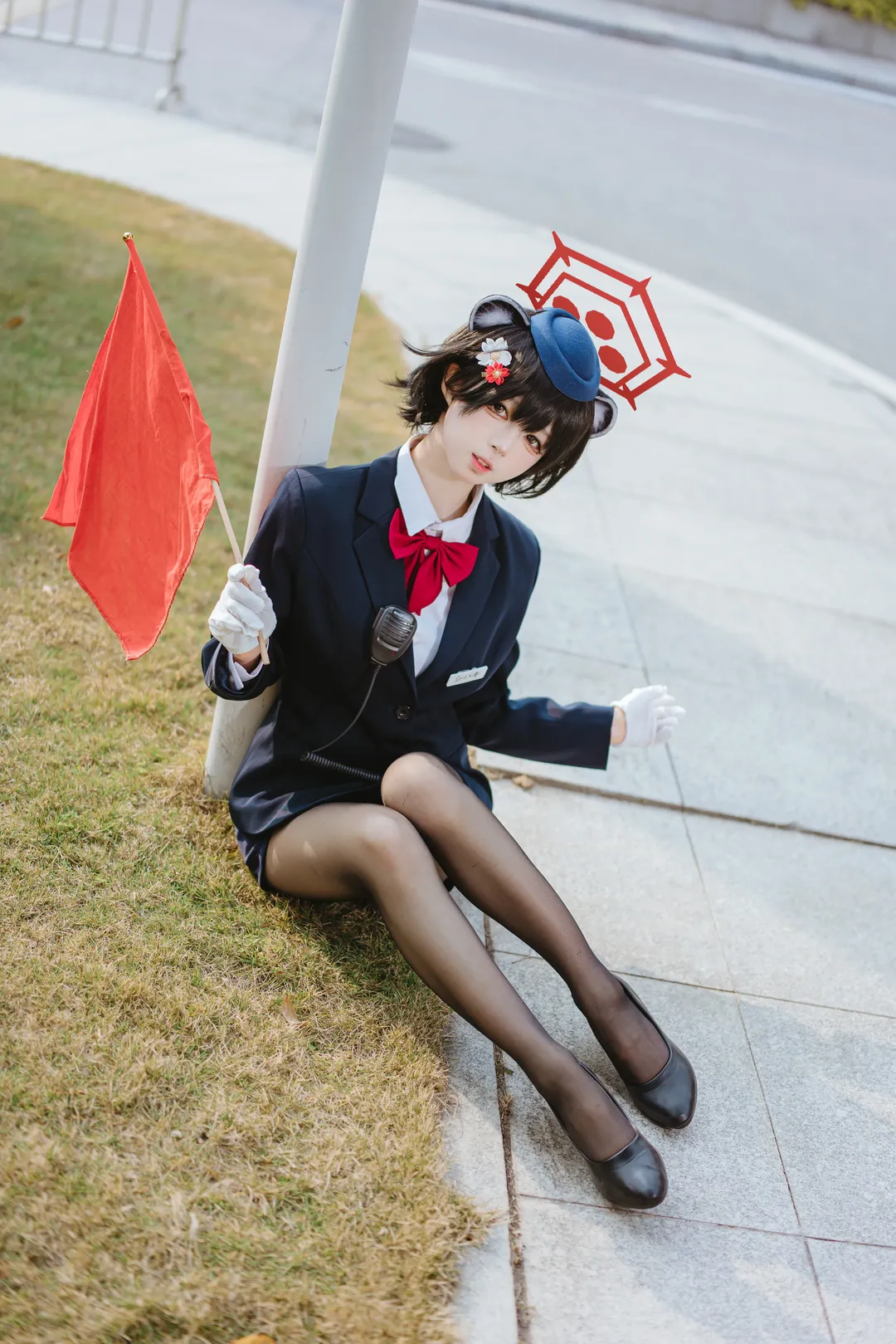 【Tsubaki (Guide) cosplay】Blue Archive Guide Tsubaki: Convention Photo Report from Firefly ACG Expo - Image 4