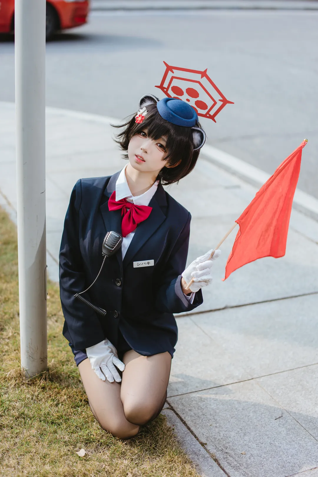 【Tsubaki (Guide) cosplay】Blue Archive Guide Tsubaki: Convention Photo Report from Firefly ACG Expo - Image 5