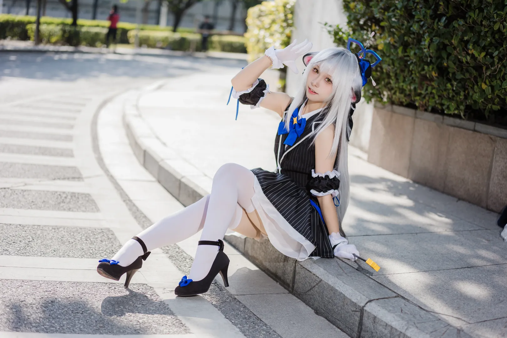 【ココナコスプレ】ブルーアーカイブ 魔法少女ココナの屋外イベント写真 - 8 枚目