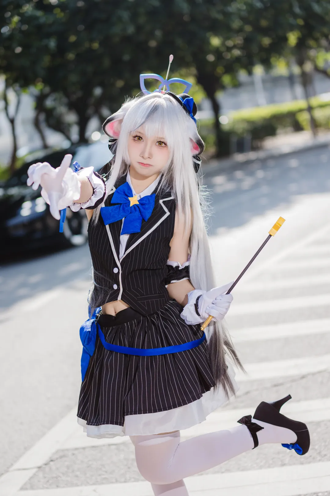 【心奈cos】蔚蓝档案的魔法少女，萤火虫漫展返图记录 - 第 3 张