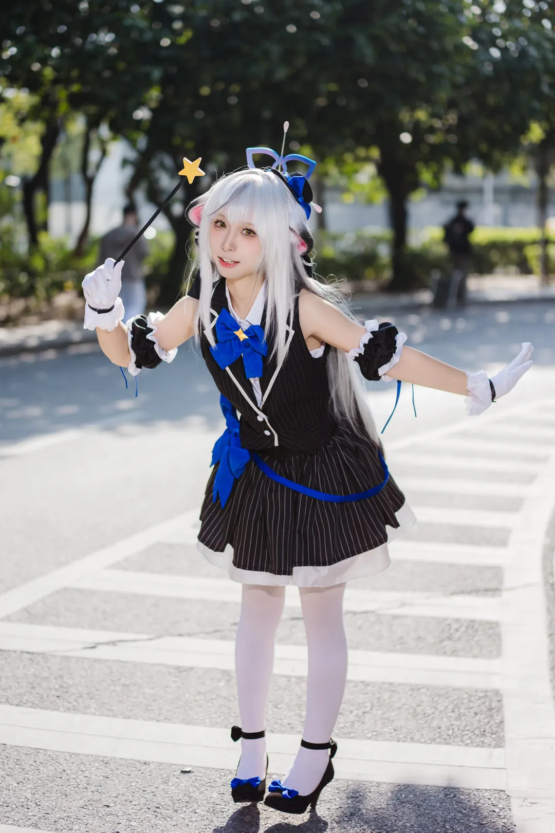 【心奈cos】蔚蓝档案的魔法少女，萤火虫漫展返图记录 - 第 5 张
