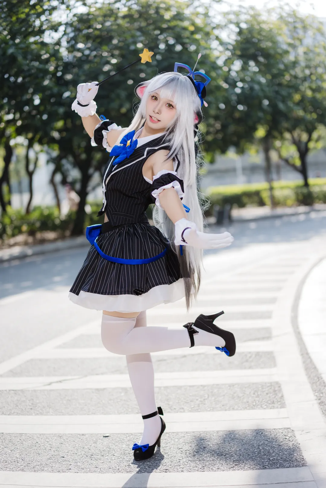 【心奈cos】蔚蓝档案的魔法少女，萤火虫漫展返图记录 - 第 6 张
