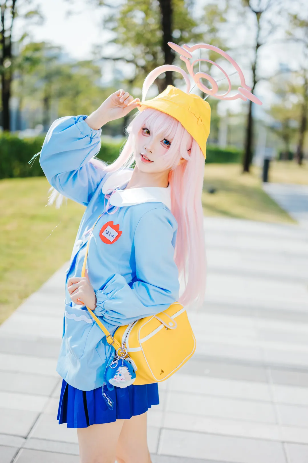 【小鸟游星野cos】蔚蓝档案里的幼稚园粉色温柔时光 - 第 11 张