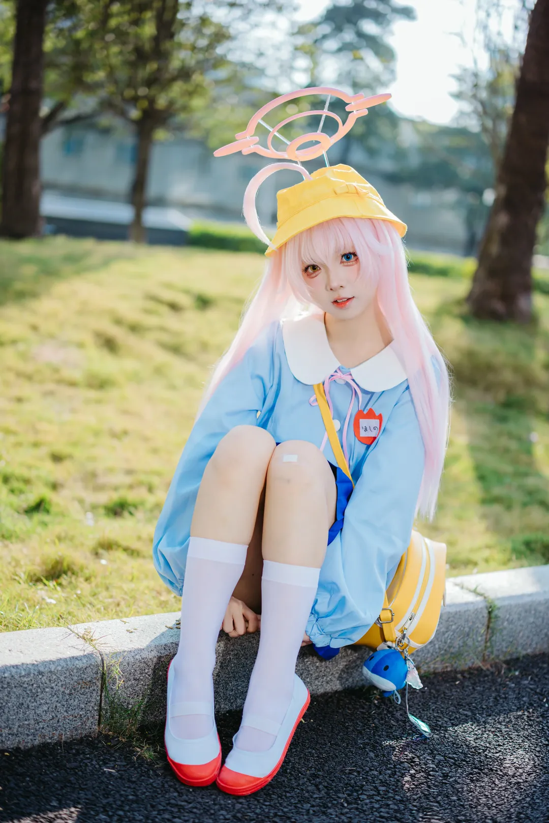 【小鸟游星野cos】蔚蓝档案里的幼稚园粉色温柔时光 - 第 2 张