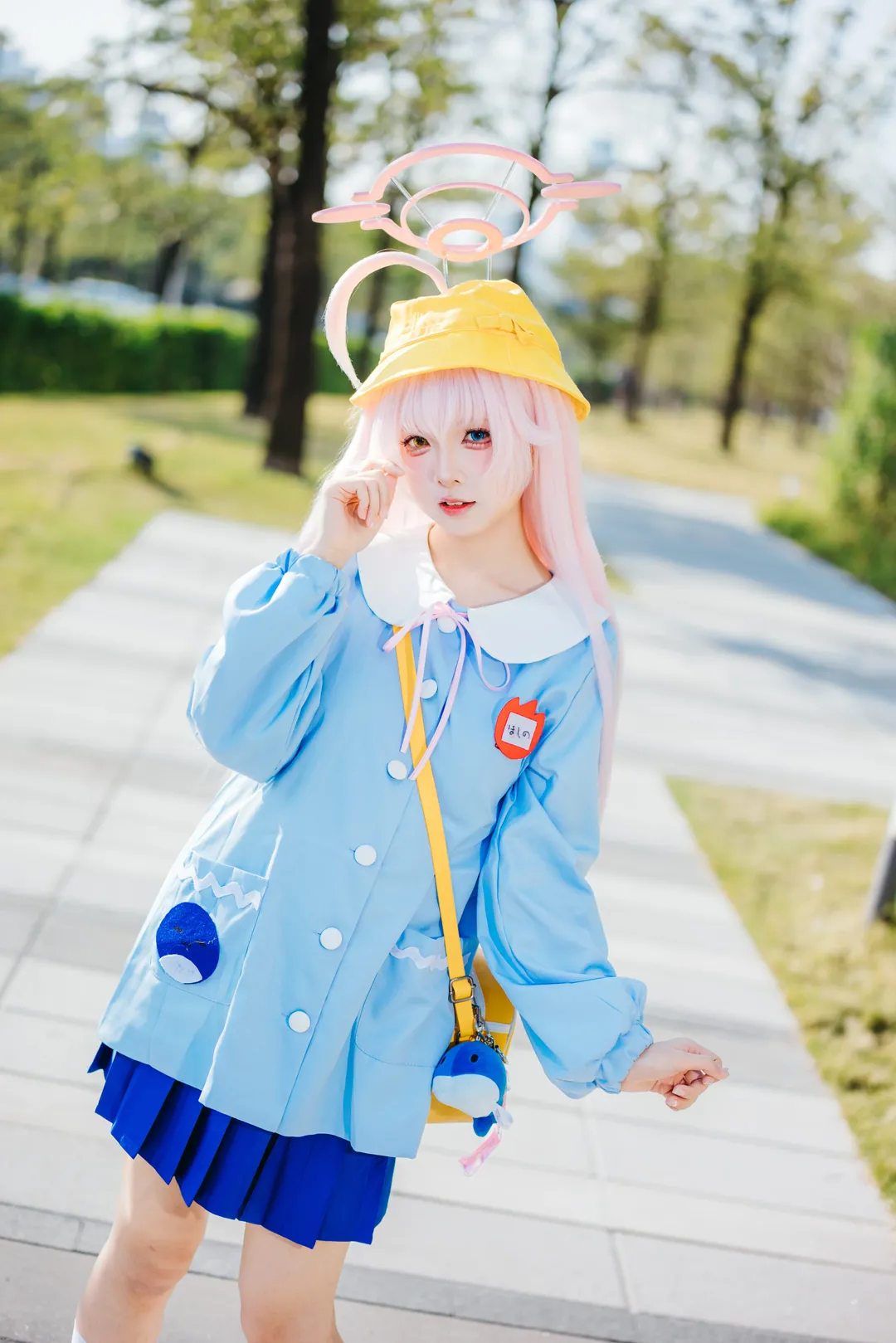 【小鸟游星野cos】蔚蓝档案里的幼稚园粉色温柔时光 - 第 3 张