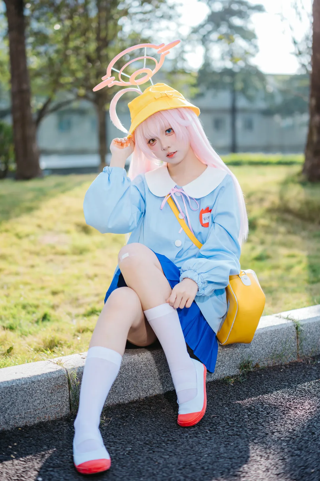 【小鸟游星野cos】蔚蓝档案里的幼稚园粉色温柔时光