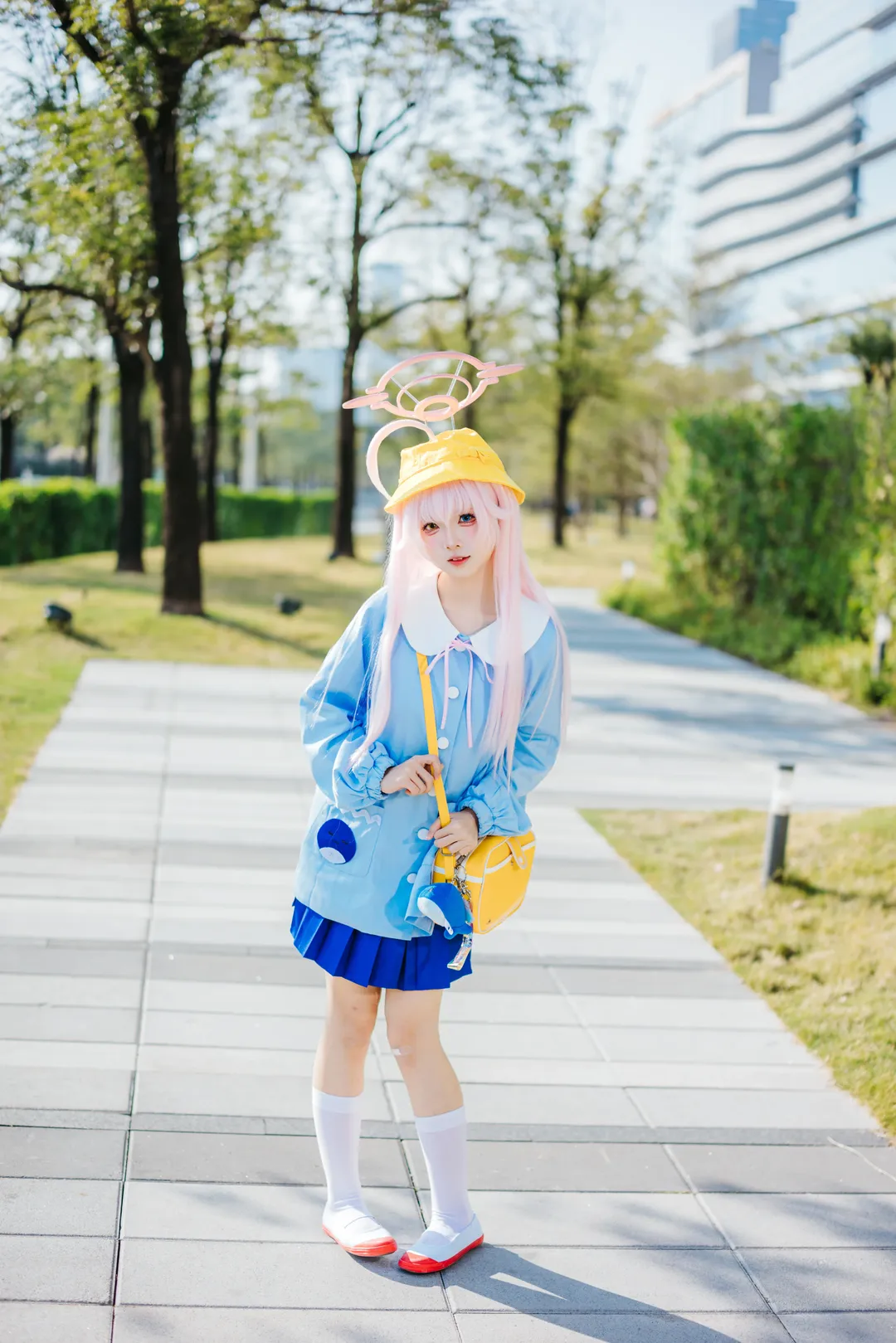 【小鸟游星野cos】蔚蓝档案里的幼稚园粉色温柔时光 - 第 5 张