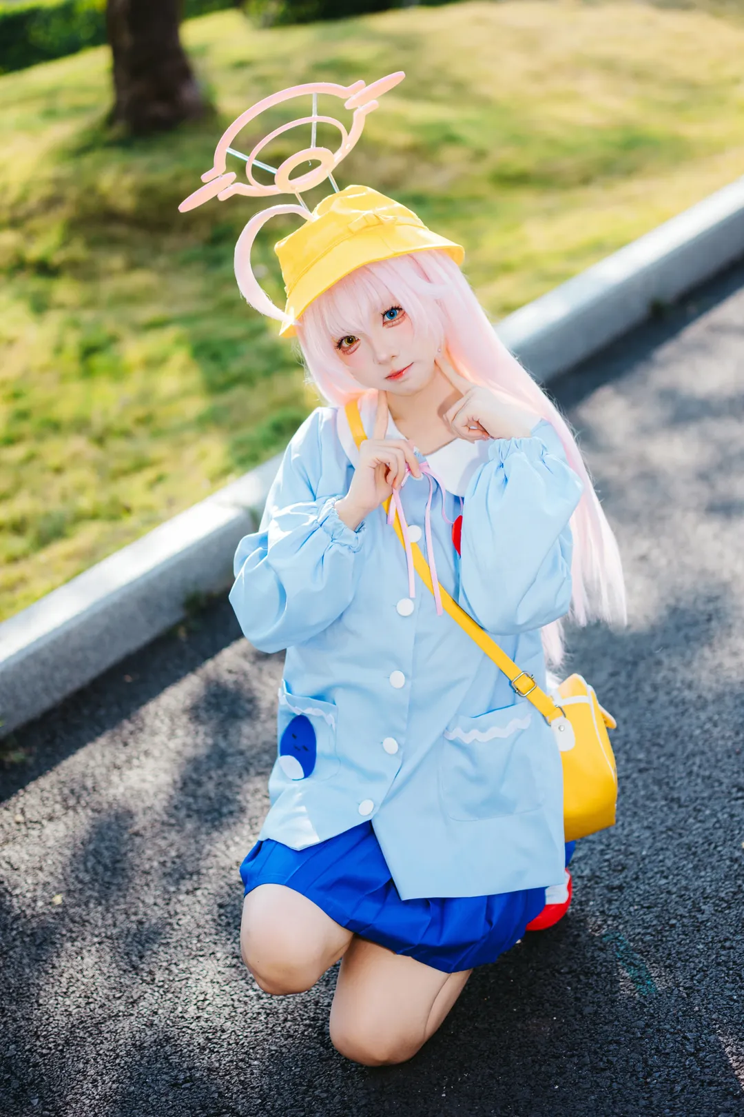 【小鸟游星野cos】蔚蓝档案里的幼稚园粉色温柔时光 - 第 6 张