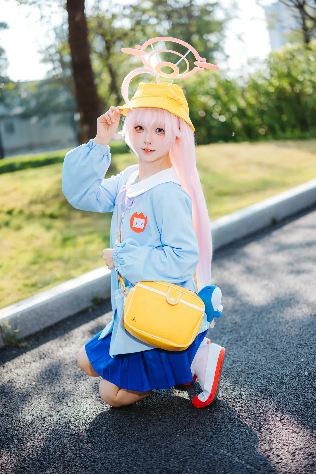 【小鸟游星野cos】蔚蓝档案里的幼稚园粉色温柔时光 - 第 7 张