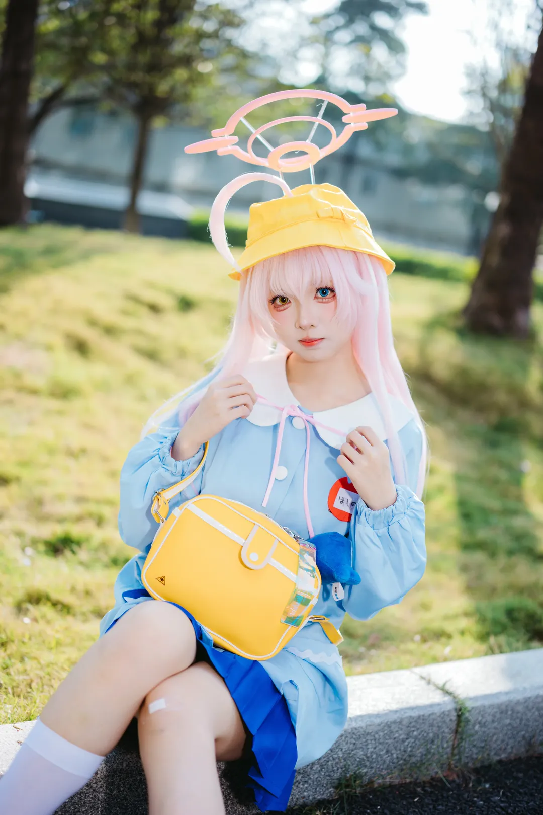 【小鸟游星野cos】蔚蓝档案里的幼稚园粉色温柔时光 - 第 8 张