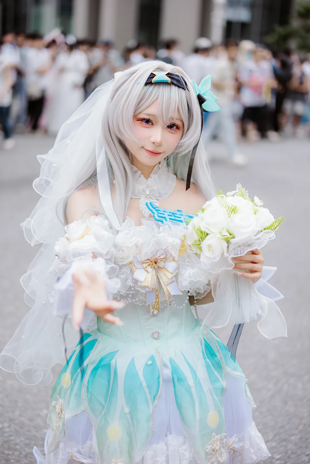 【Firefly Cosplay】Honkai: Star Rail Bride Style, Firefly Expo D1 Convention Photos Are Here! - Image 1