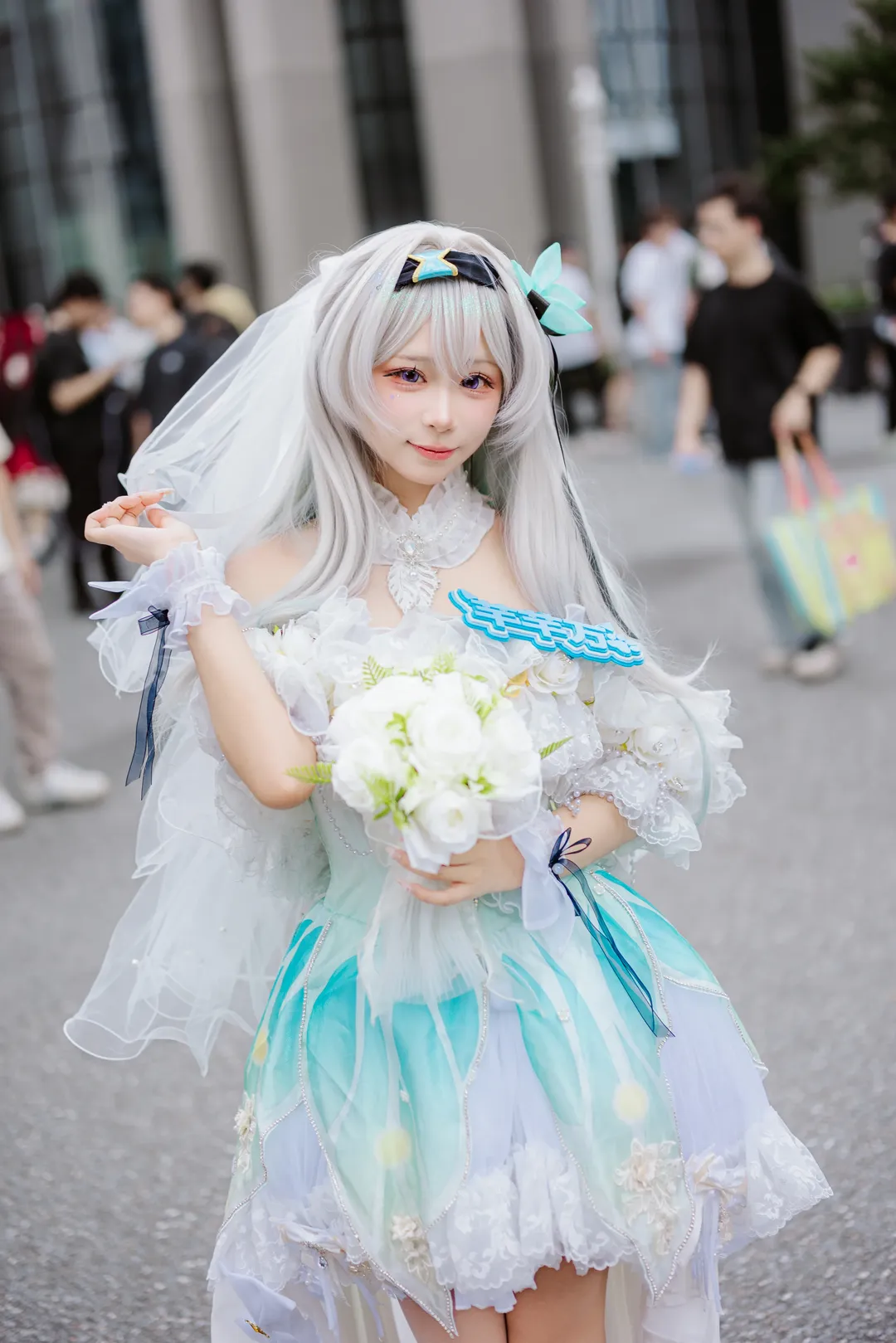 【Firefly Cosplay】Honkai: Star Rail Bride Style, Firefly Expo D1 Convention Photos Are Here! - Image 2