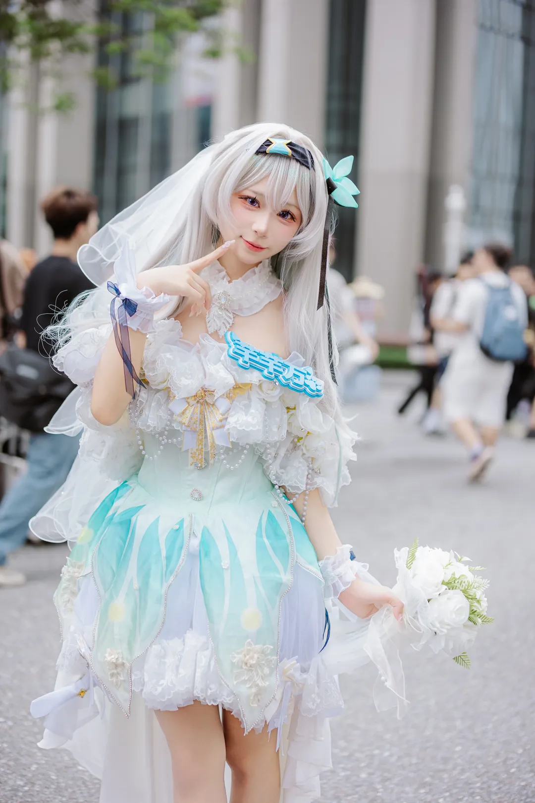 【Firefly Cosplay】Honkai: Star Rail Bride Style, Firefly Expo D1 Convention Photos Are Here! - Image 3