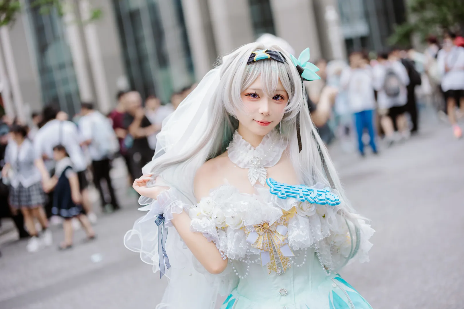 【Firefly Cosplay】Honkai: Star Rail Bride Style, Firefly Expo D1 Convention Photos Are Here! - Image 5