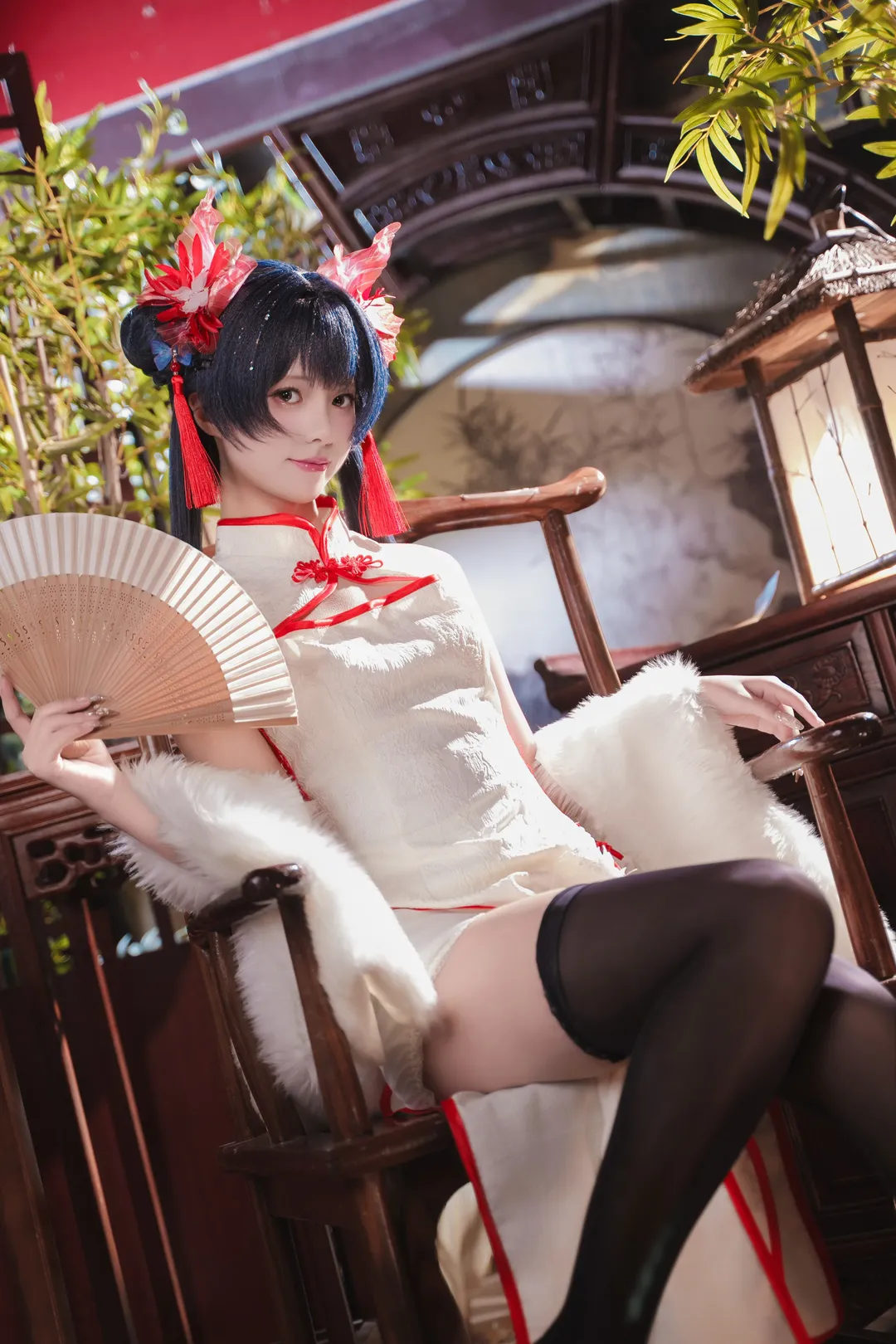 【妃咲cos】蔚蓝档案，新春跨次元拜年献礼