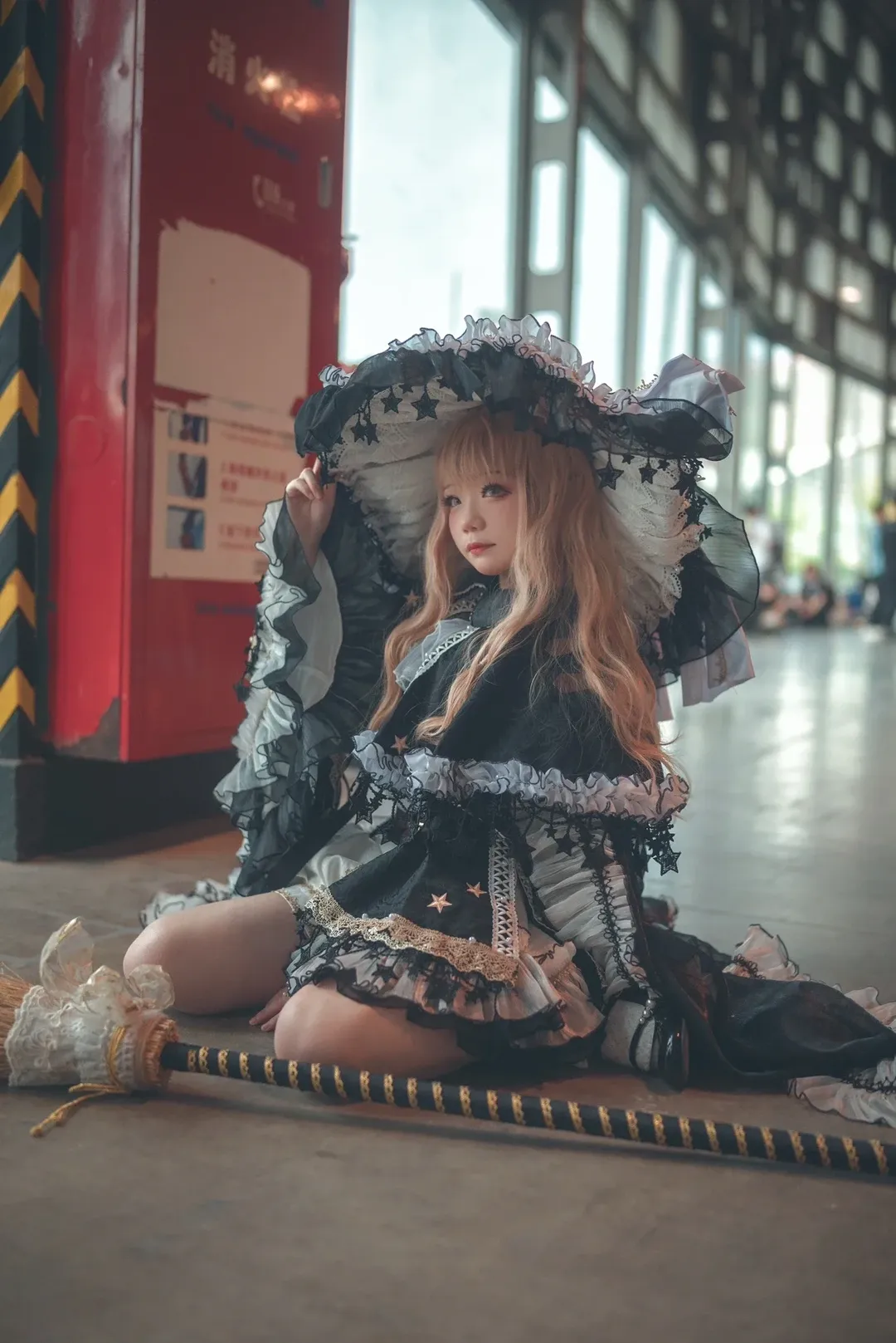 【魔理沙コスプレ】『東方Project』ホタルACGエキスポお掃除日記 - 2 枚目