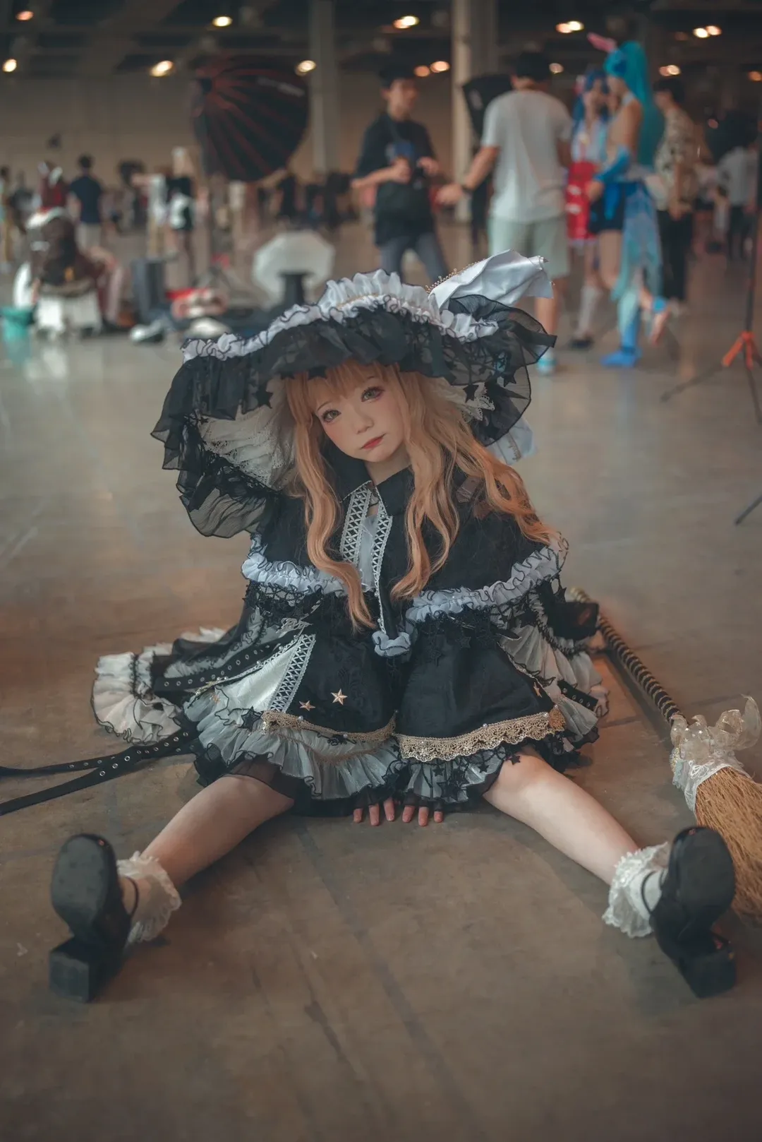 【魔理沙コスプレ】『東方Project』ホタルACGエキスポお掃除日記 - 3 枚目