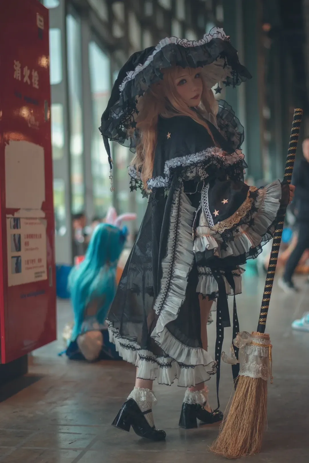 【魔理沙コスプレ】『東方Project』ホタルACGエキスポお掃除日記 - 4 枚目