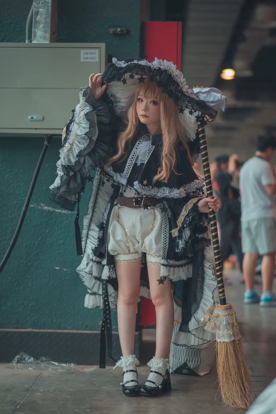 【魔理沙コスプレ】『東方Project』ホタルACGエキスポお掃除日記 - 5 枚目