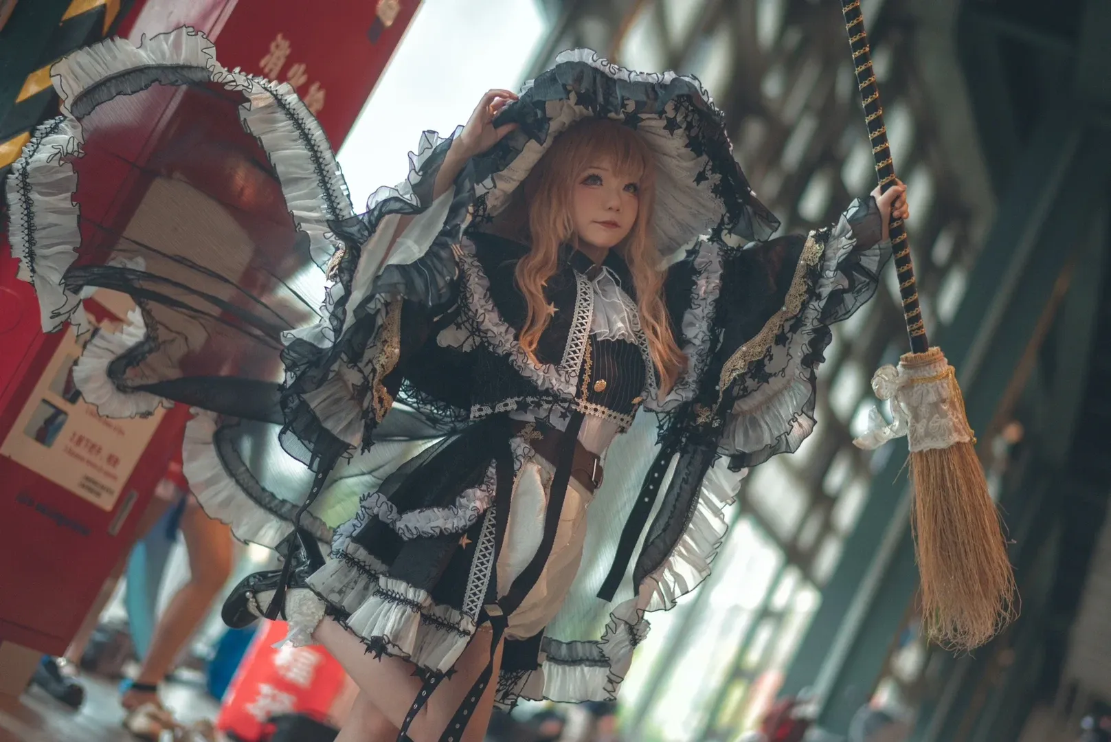 【魔理沙コスプレ】『東方Project』ホタルACGエキスポお掃除日記 - 6 枚目