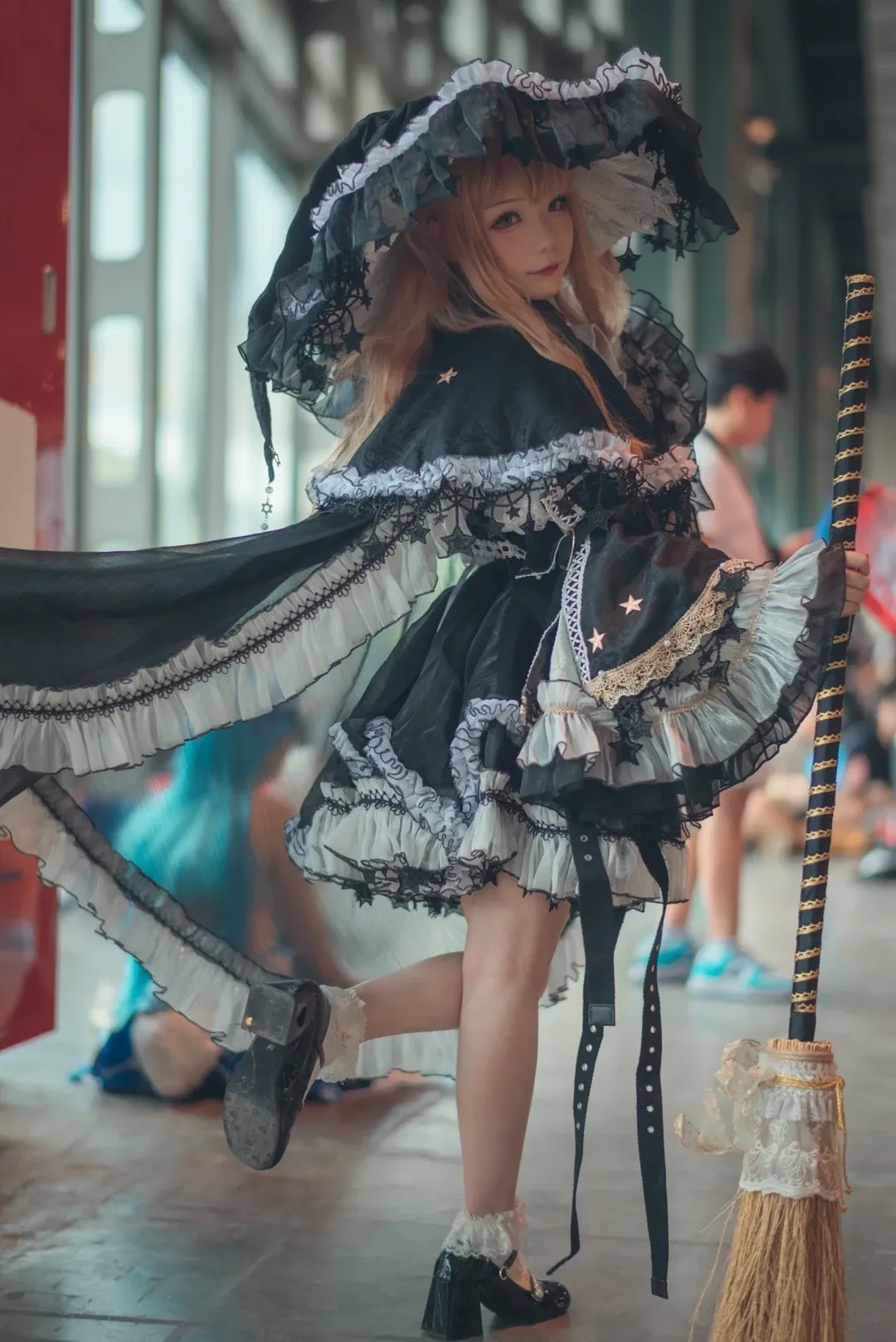 【魔理沙コスプレ】『東方Project』ホタルACGエキスポお掃除日記 - 7 枚目