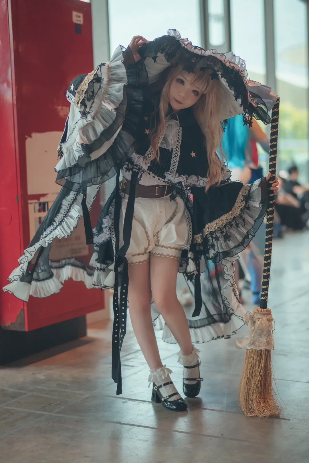 【魔理沙コスプレ】『東方Project』ホタルACGエキスポお掃除日記 - 8 枚目