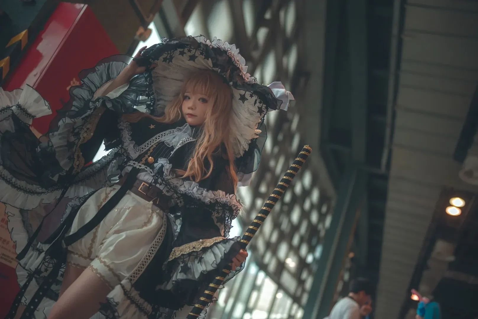 【魔理沙コスプレ】『東方Project』ホタルACGエキスポお掃除日記 - 9 枚目