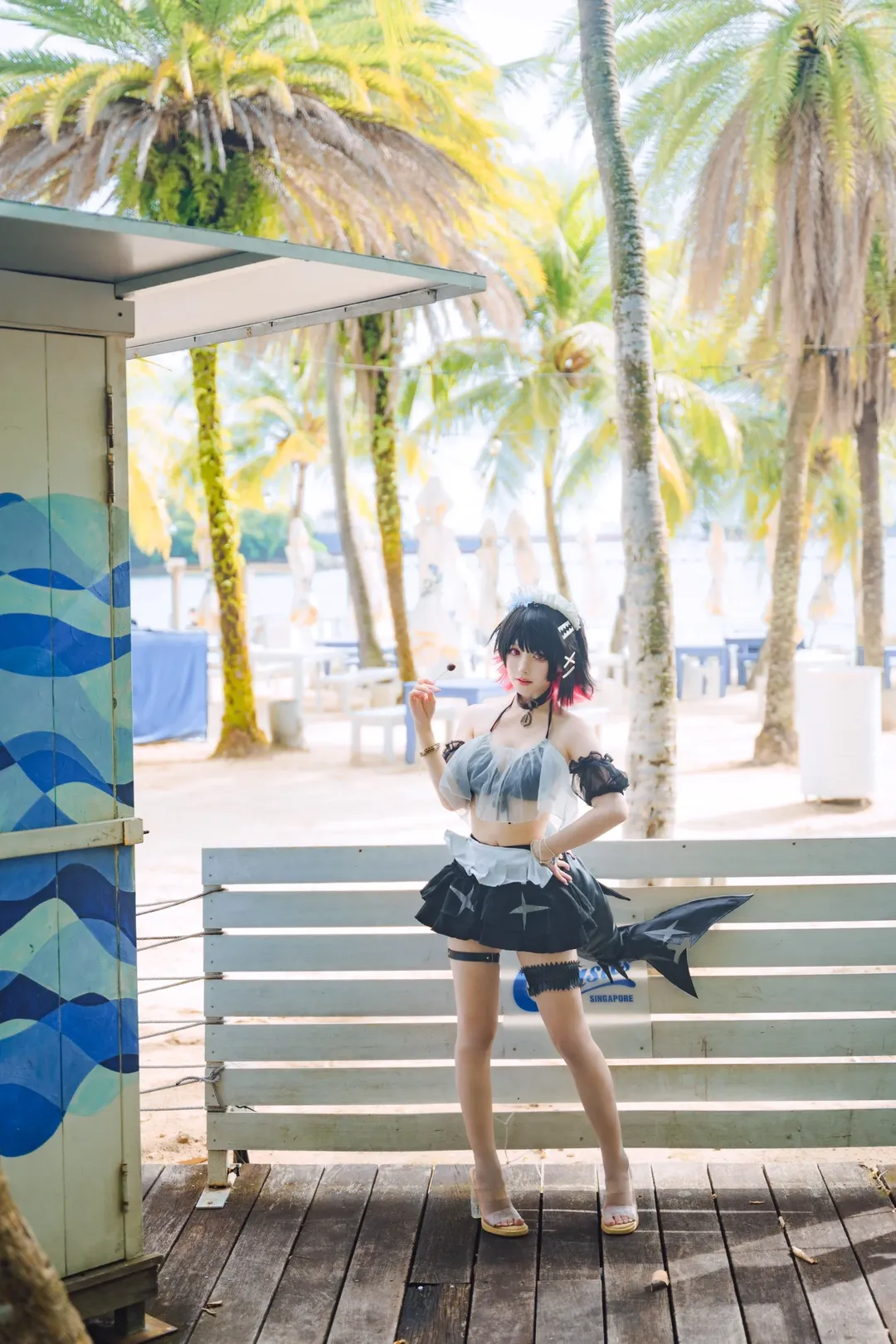 【艾莲cos】绝区零艾莲的夏日海滩与水族馆双预告