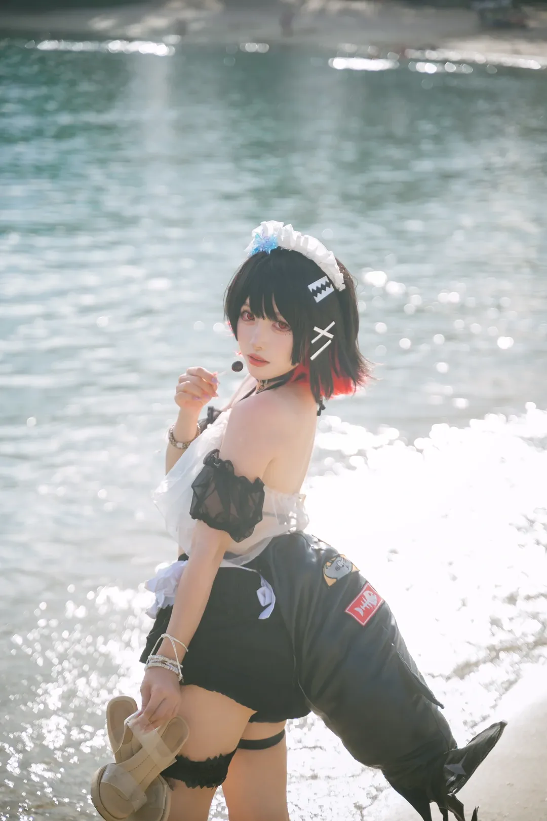 【エレンコスプレ】『ゼンレスゾーンゼロ』エレンの夏のビーチ＆水族館W先行公開 - 3 枚目