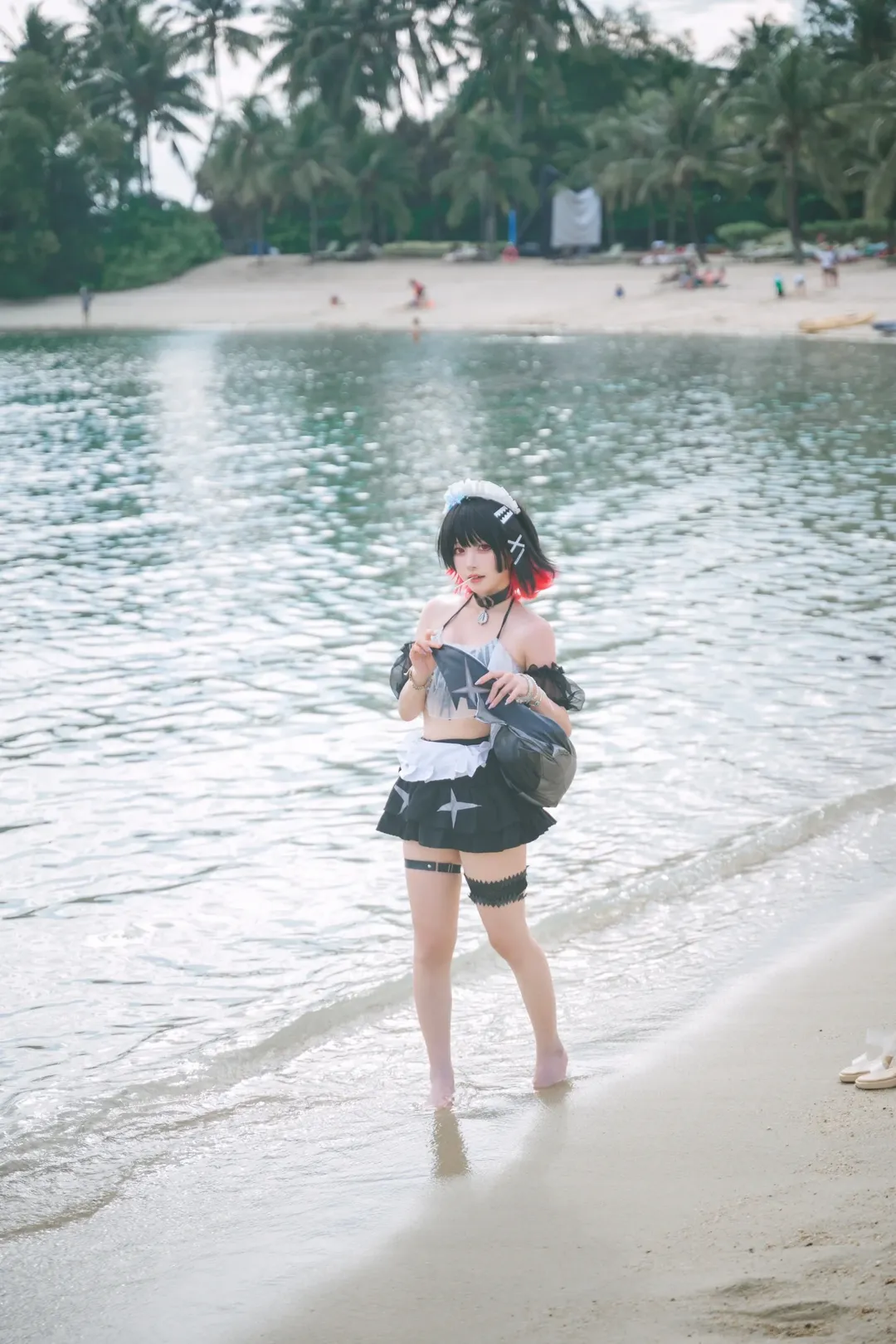 【エレンコスプレ】『ゼンレスゾーンゼロ』エレンの夏のビーチ＆水族館W先行公開 - 4 枚目