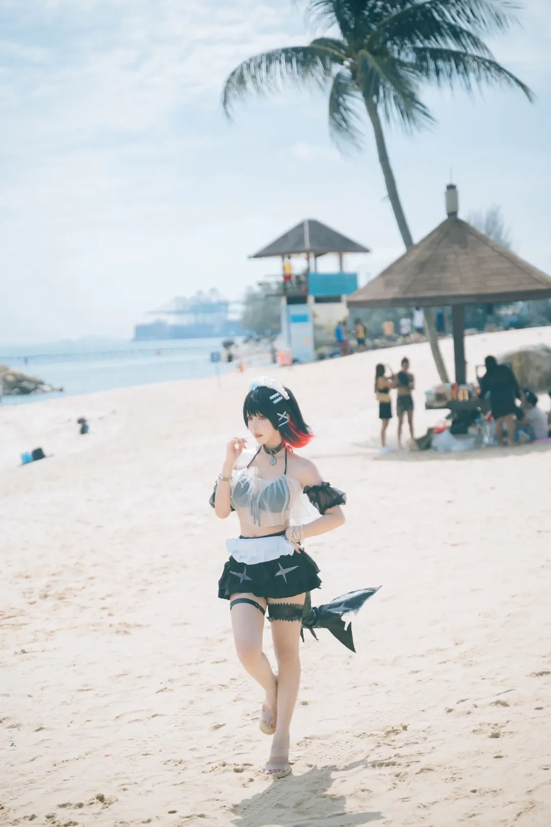 【エレンコスプレ】『ゼンレスゾーンゼロ』エレンの夏のビーチ＆水族館W先行公開 - 6 枚目