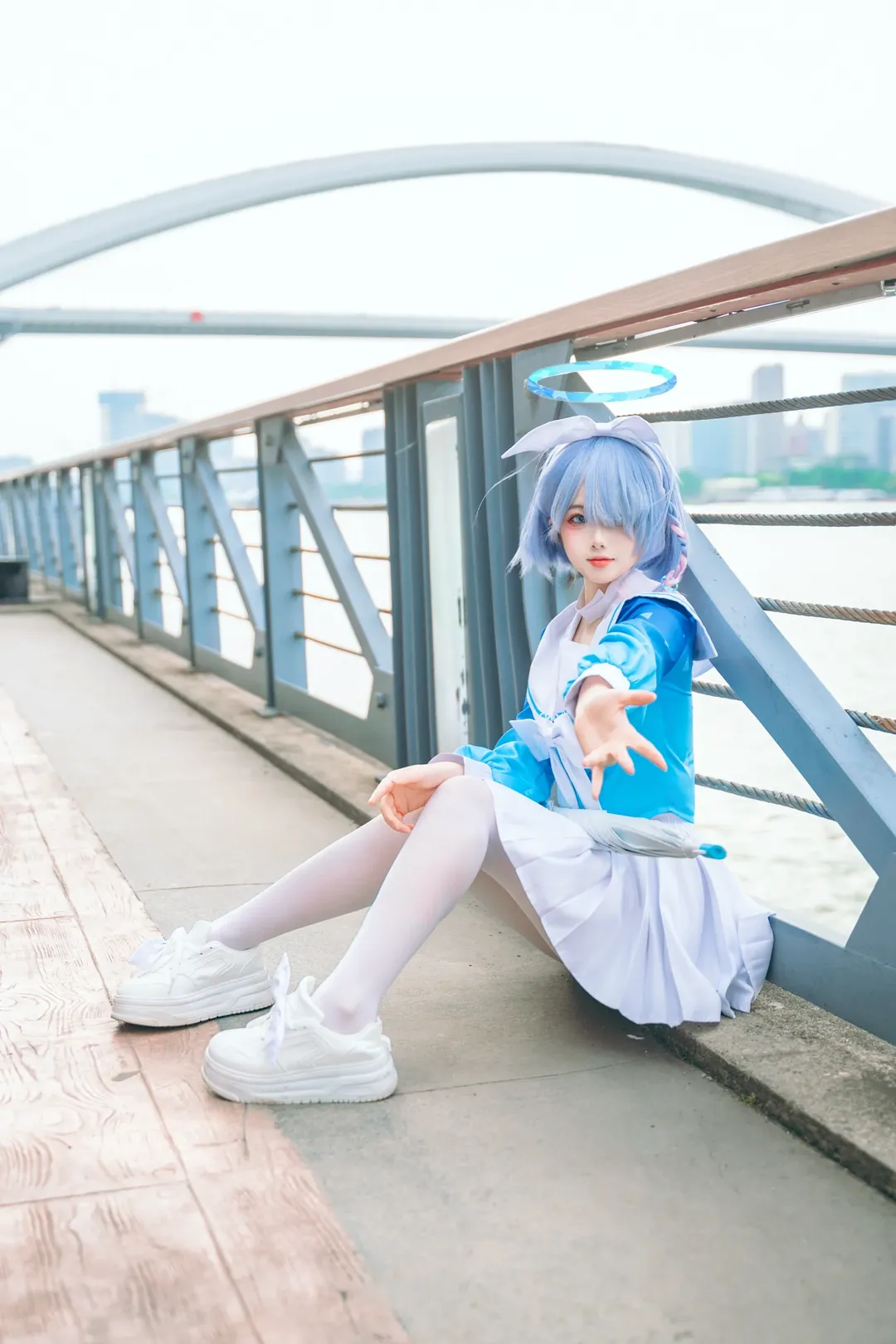 【阿罗娜cos】江风把假发吹乱但阿罗娜依旧坚守约定